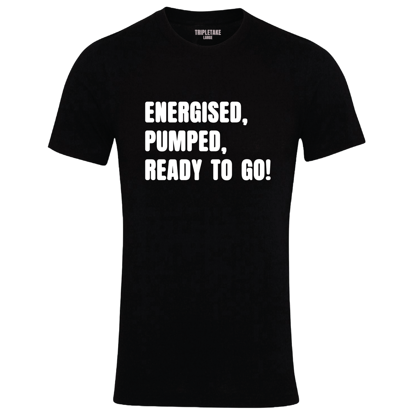 Ready To Go Monochrome T-Shirt
