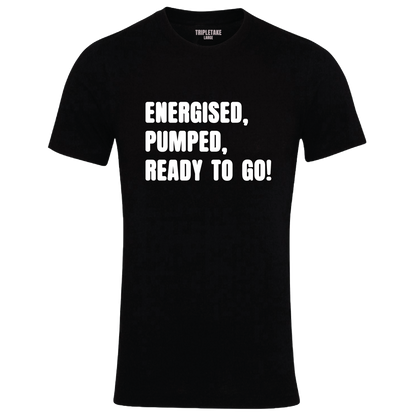 Ready To Go Monochrome T-Shirt
