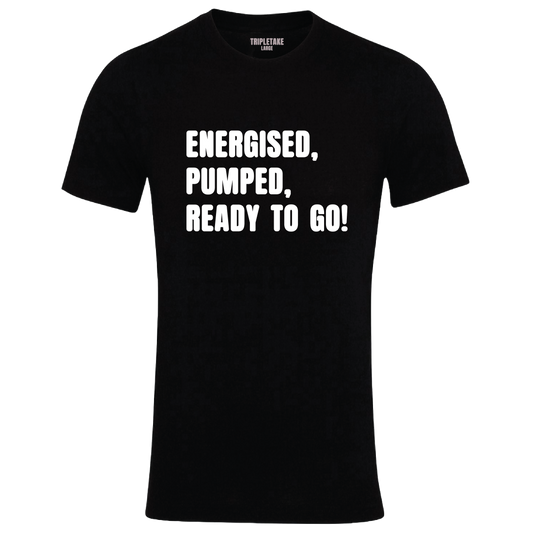 Ready To Go Monochrome T-Shirt