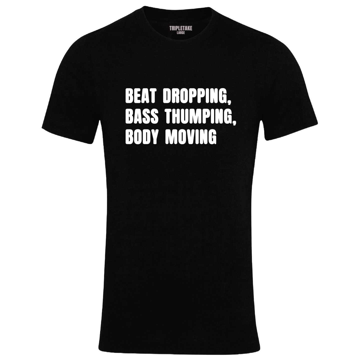 Beat, Base, Body Monochrome T-Shirt