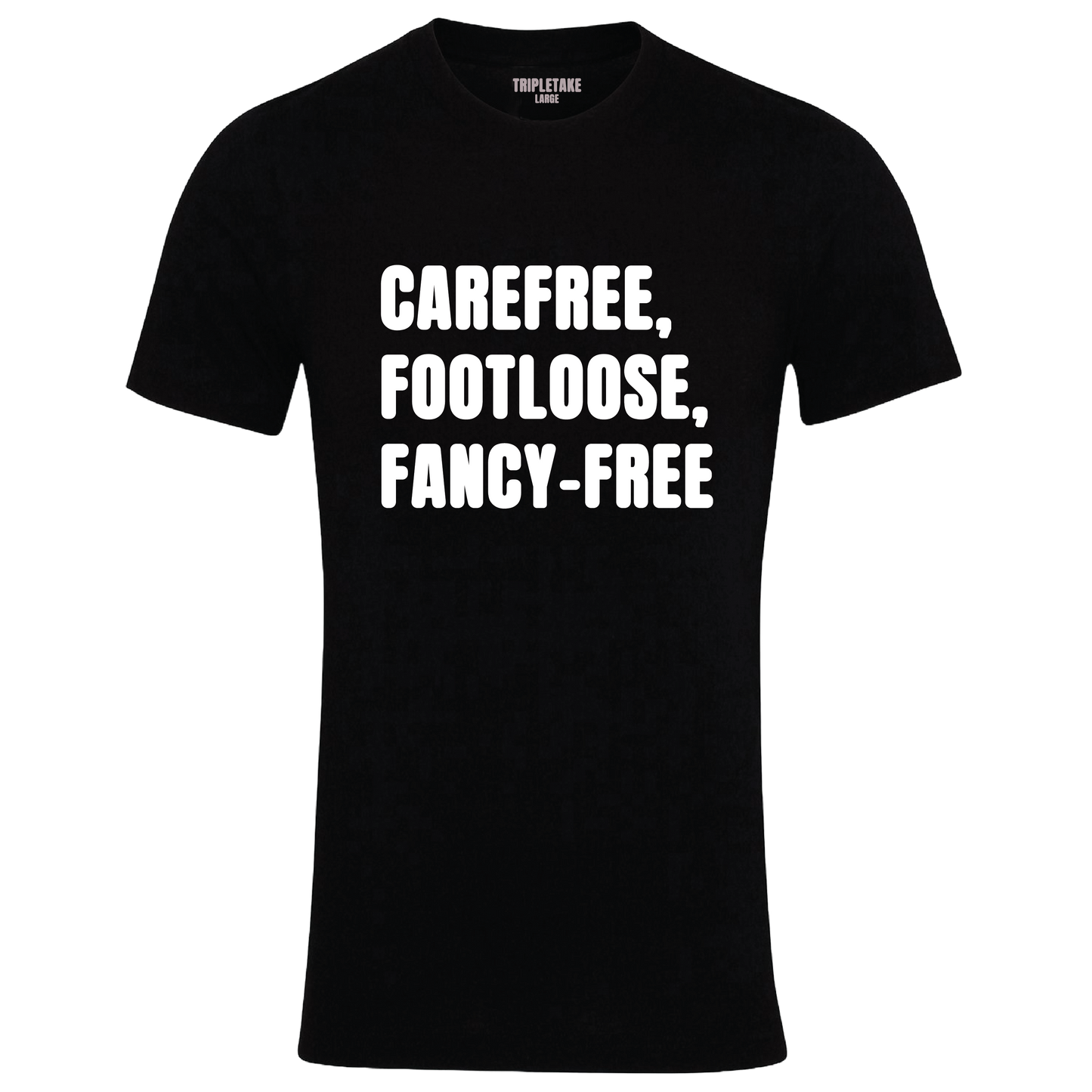 Fancy-Free Monochrome T-Shirt