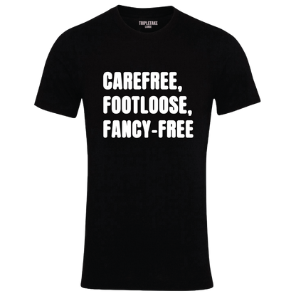 Fancy-Free Monochrome T-Shirt