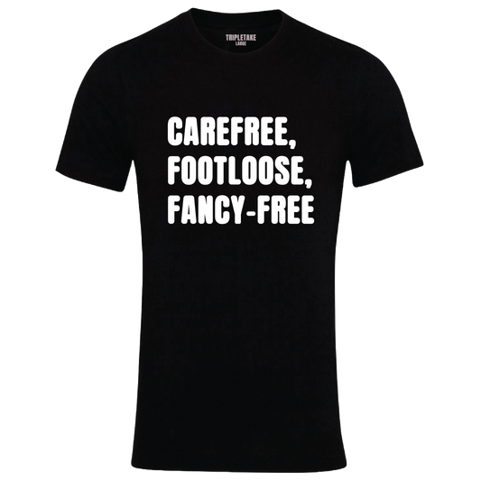 Fancy-Free Monochrome T-Shirt