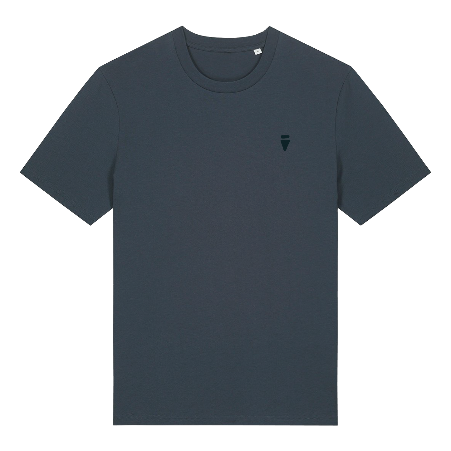 V Logo Subtle India Ink Regular T-Shirt