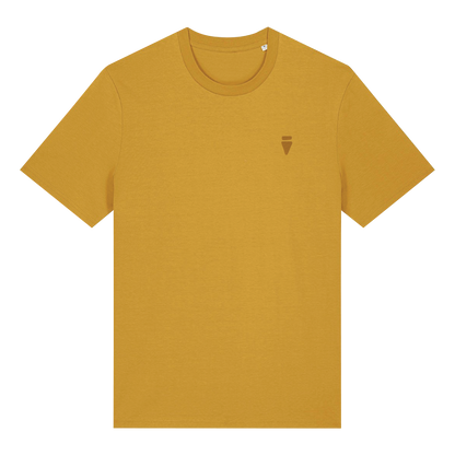 V Logo Subtle Ochre Regular T-Shirt