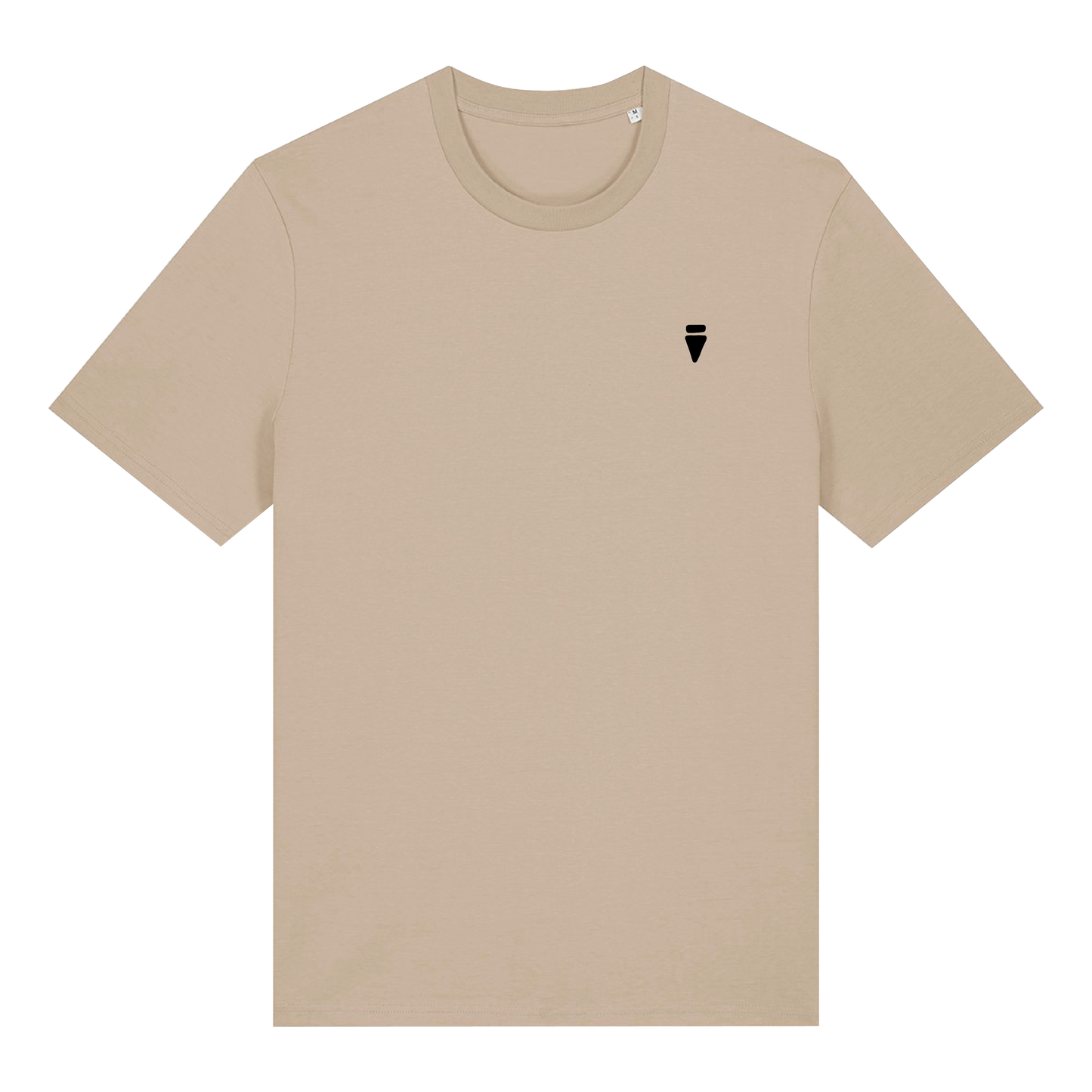 V Logo Bold Desert Dust Regular T-Shirt