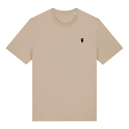 V Logo Bold Desert Dust Regular T-Shirt