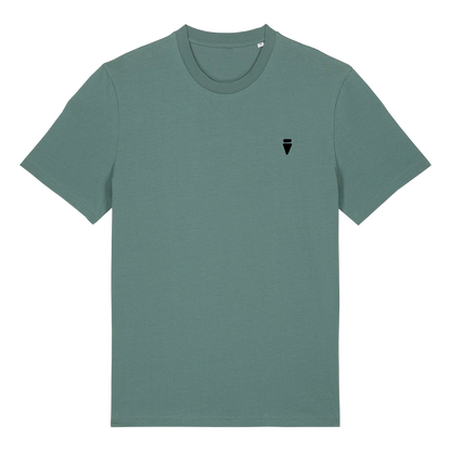 V Logo Bold Green Bay Regular T-Shirt