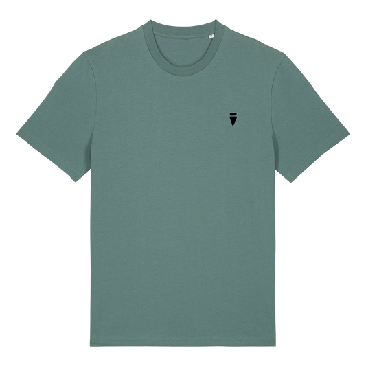 V Logo Bold Green Bay Regular T-Shirt