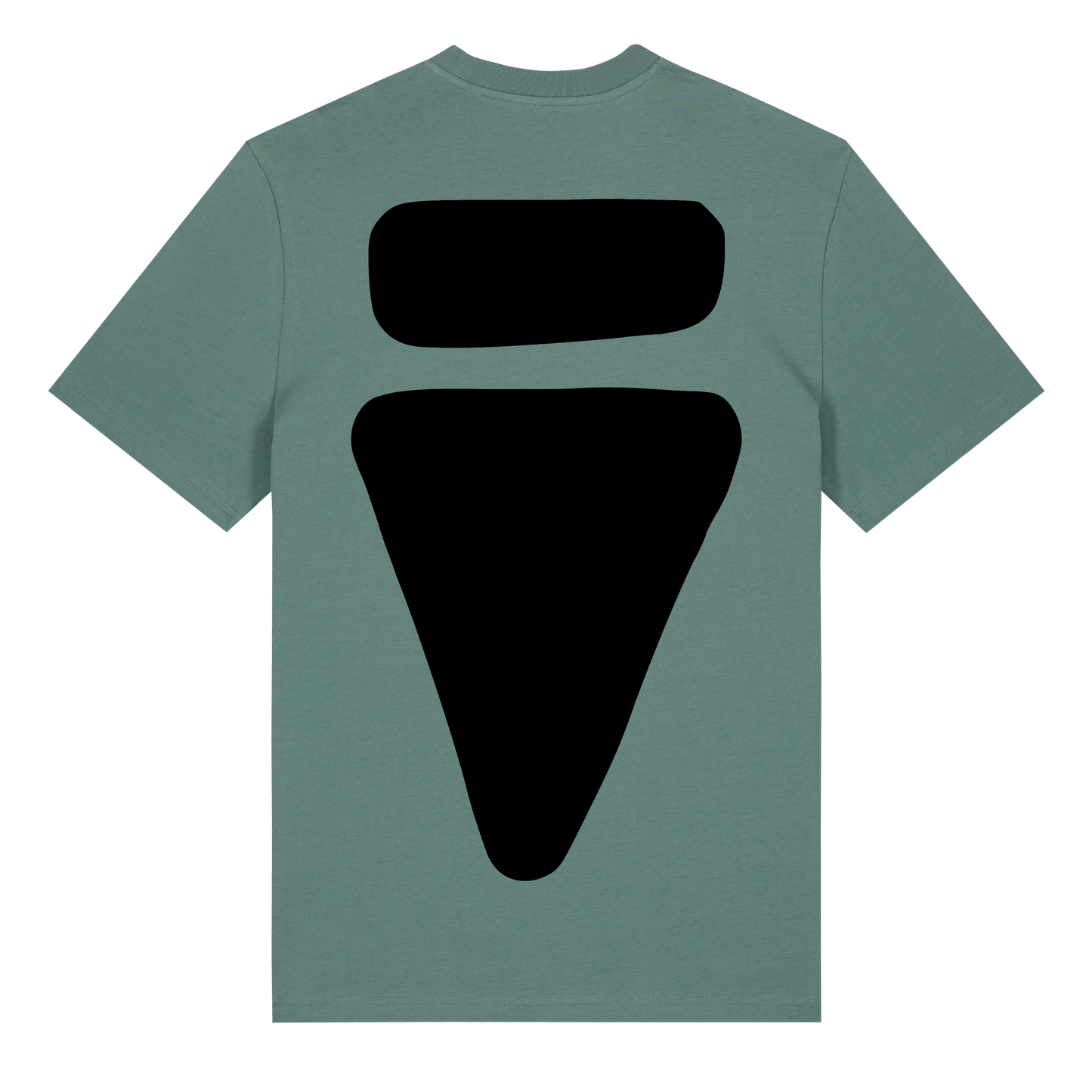 V Logo Bold Green Bay Regular T-Shirt