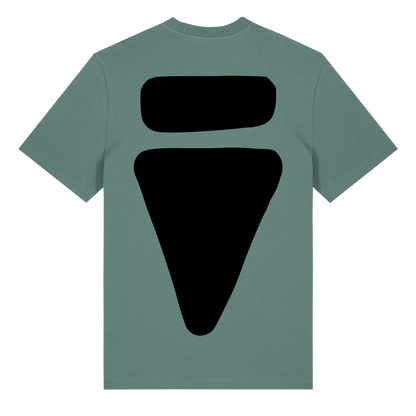 V Logo Bold Green Bay Regular T-Shirt