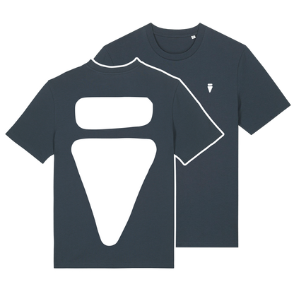 V Logo Bold India Ink Regular T-Shirt