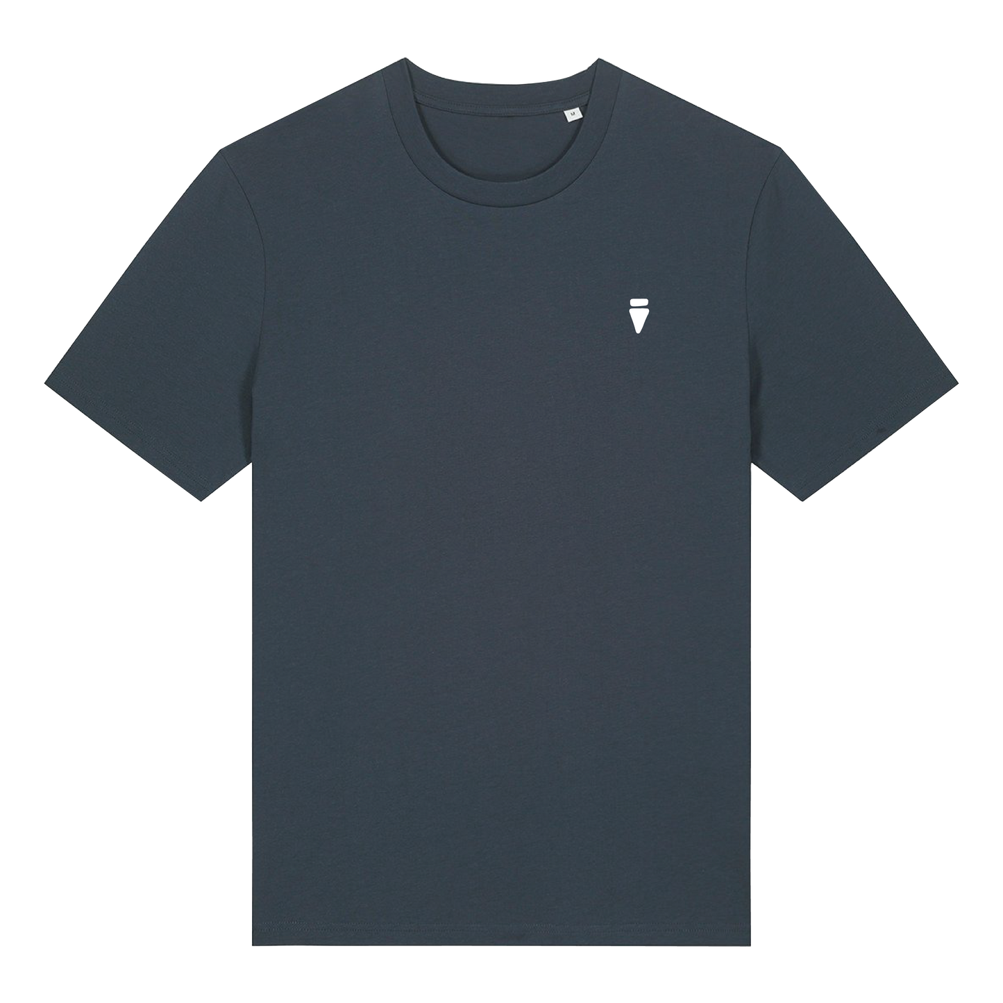 V Logo Bold India Ink Regular T-Shirt