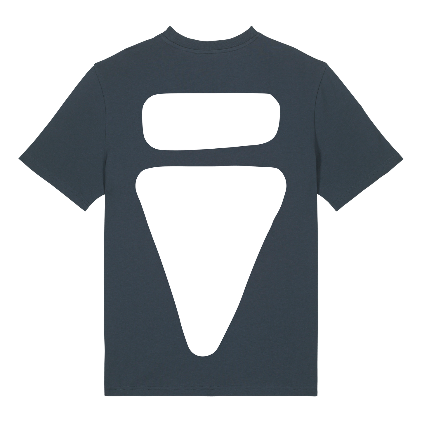 V Logo Bold India Ink Regular T-Shirt