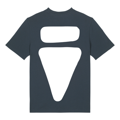 V Logo Bold India Ink Regular T-Shirt