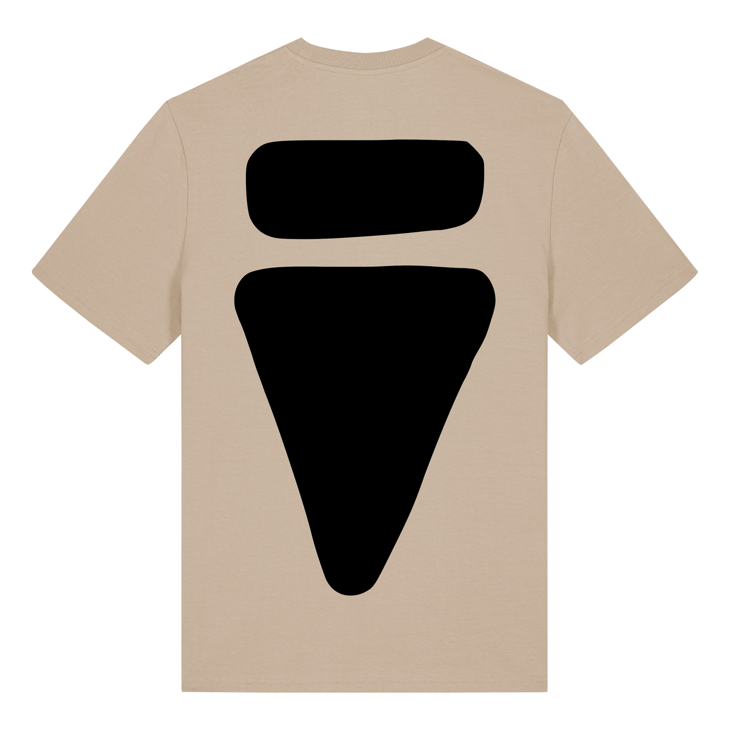 V Logo Bold Desert Dust Regular T-Shirt