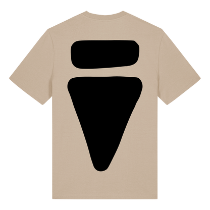 V Logo Bold Desert Dust Regular T-Shirt