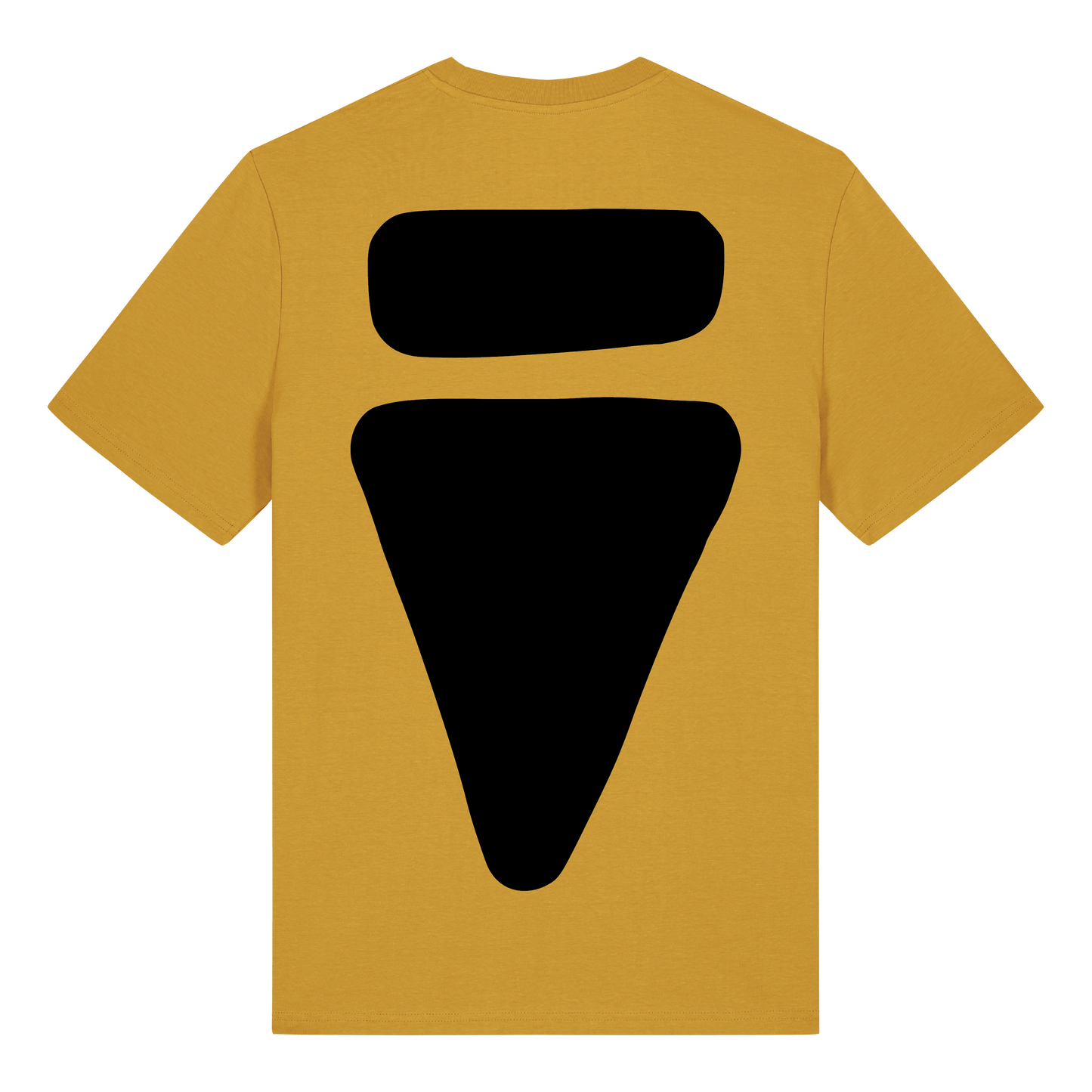 V Logo Bold Ochre Regular T-Shirt