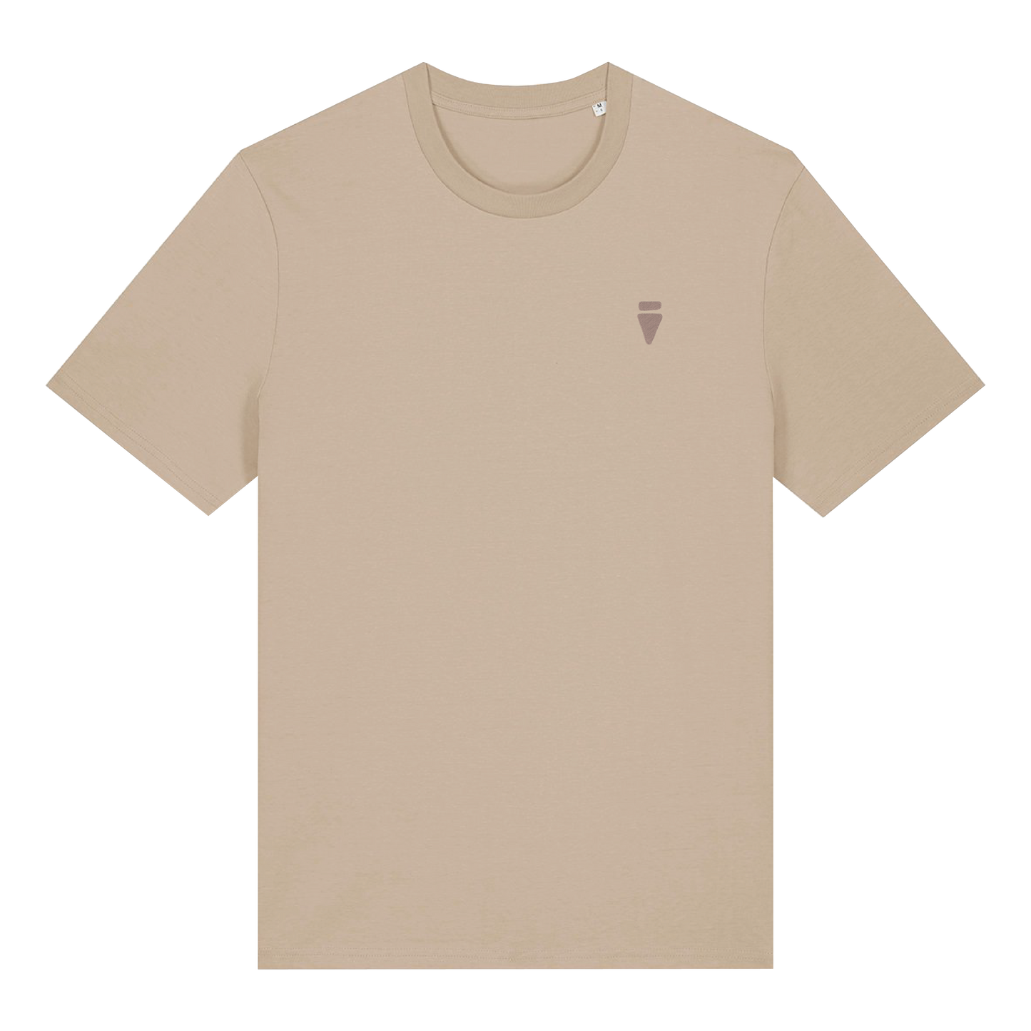 V Logo Subtle Desert Dust Regular T-Shirt