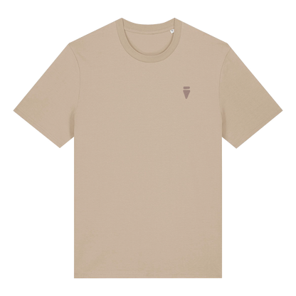 V Logo Subtle Desert Dust Regular T-Shirt