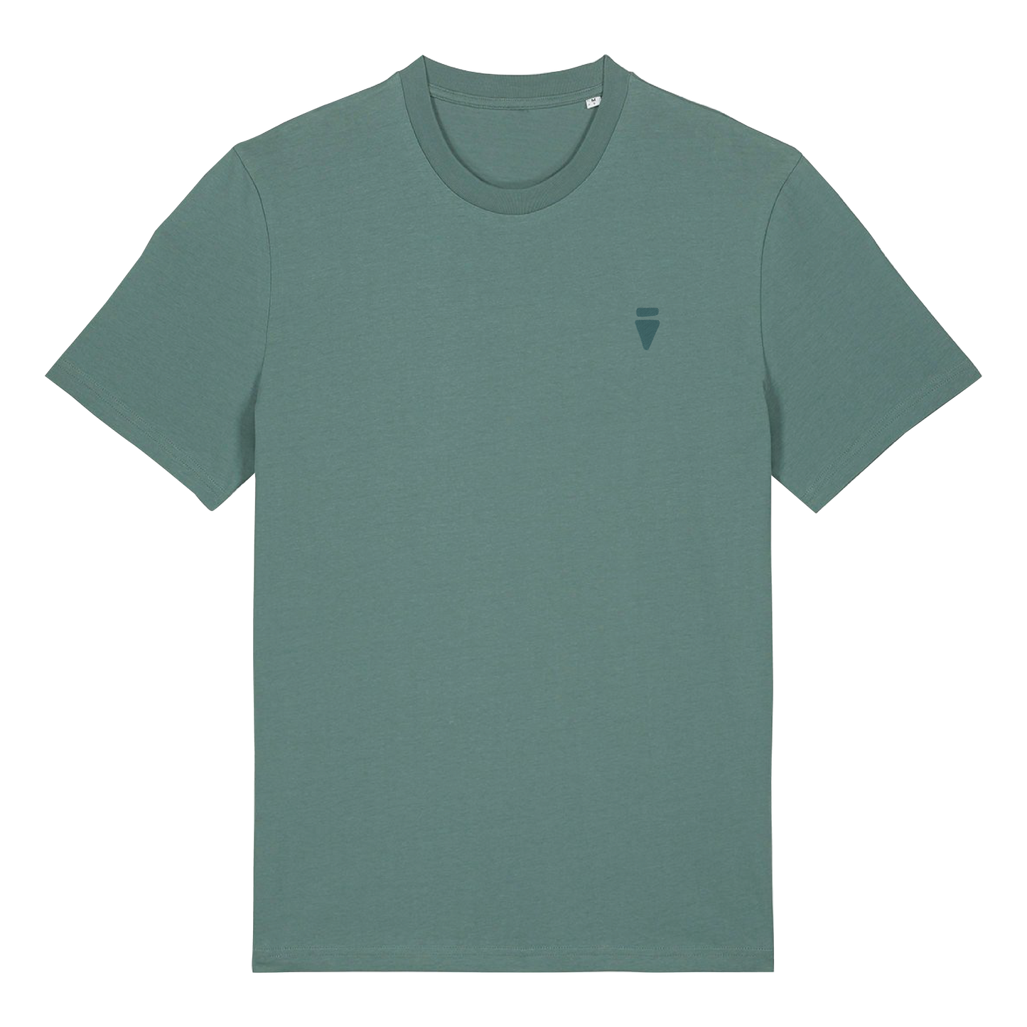 V Logo Subtle Green Bay Regular T-Shirt