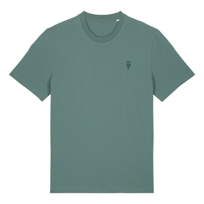 V Logo Subtle Green Bay Regular T-Shirt