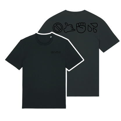 No Phone W**kers Millennial Emoji T-Shirt