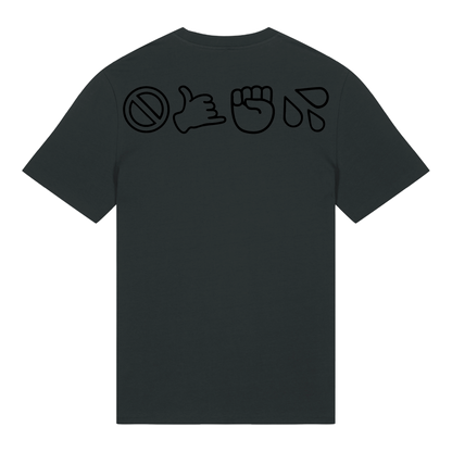 No Phone W**kers Millennial Emoji T-Shirt