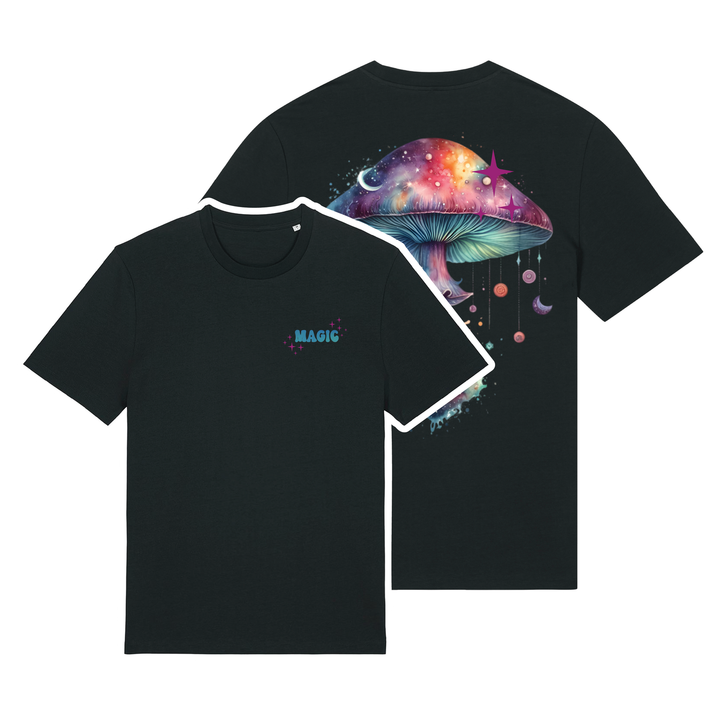 Magic Mushroom Planets T-Shirt