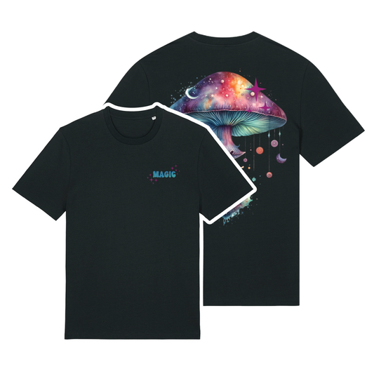 Magic Mushroom Planets T-Shirt
