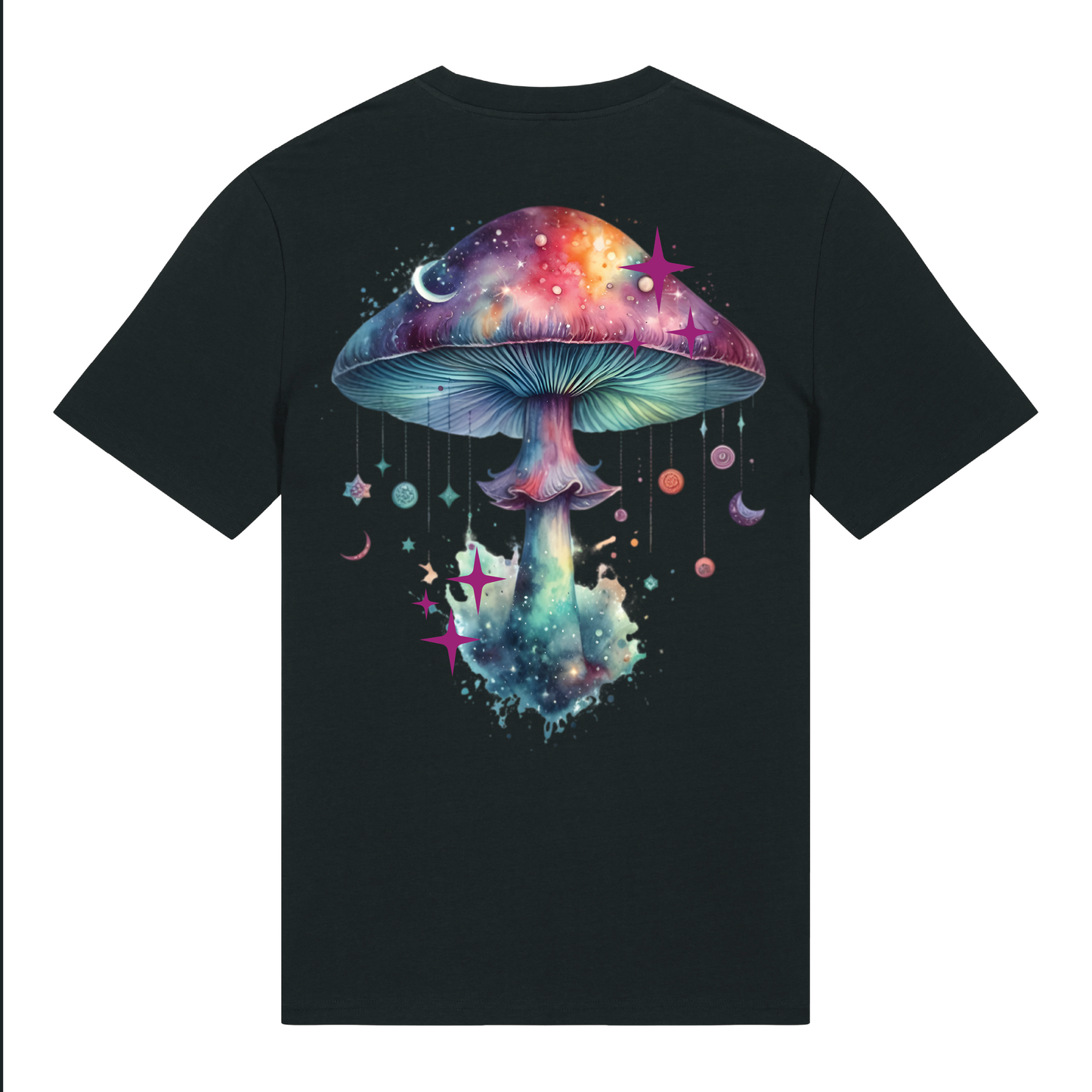 Magic Mushroom Planets T-Shirt