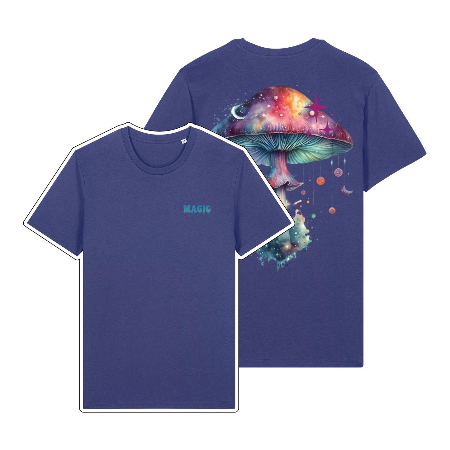 Magic Mushroom Planets T-Shirt