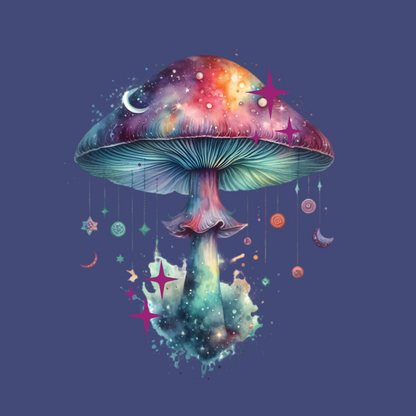 Magic Mushroom Planets T-Shirt