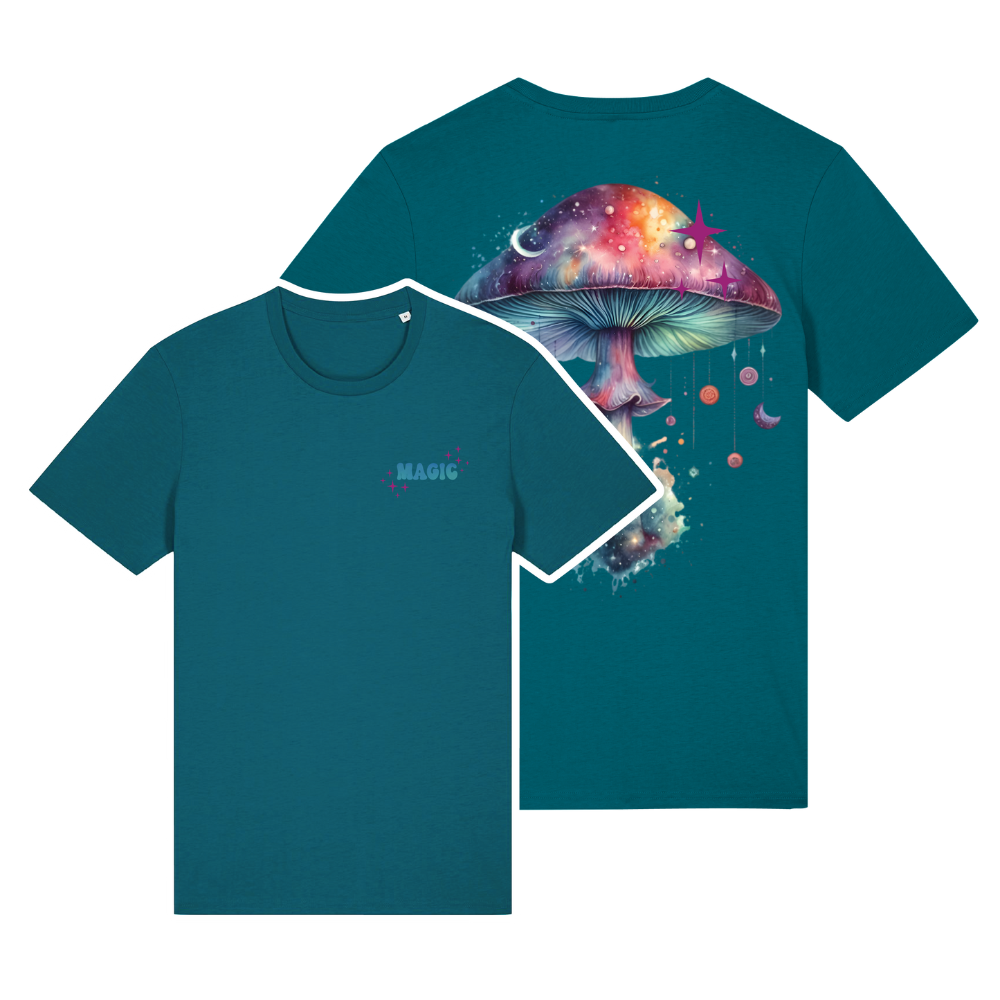 Magic Mushroom Planets T-Shirt