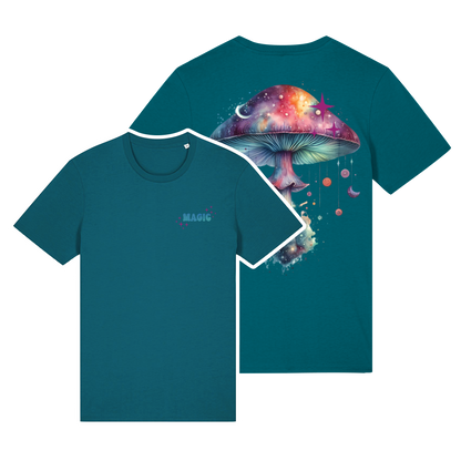 Magic Mushroom Planets T-Shirt