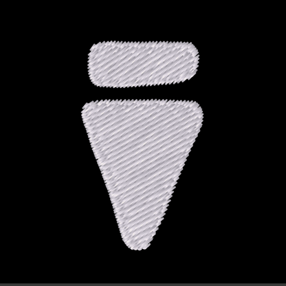 Vybz X THC Prism Drift White Reflective T-Shirt