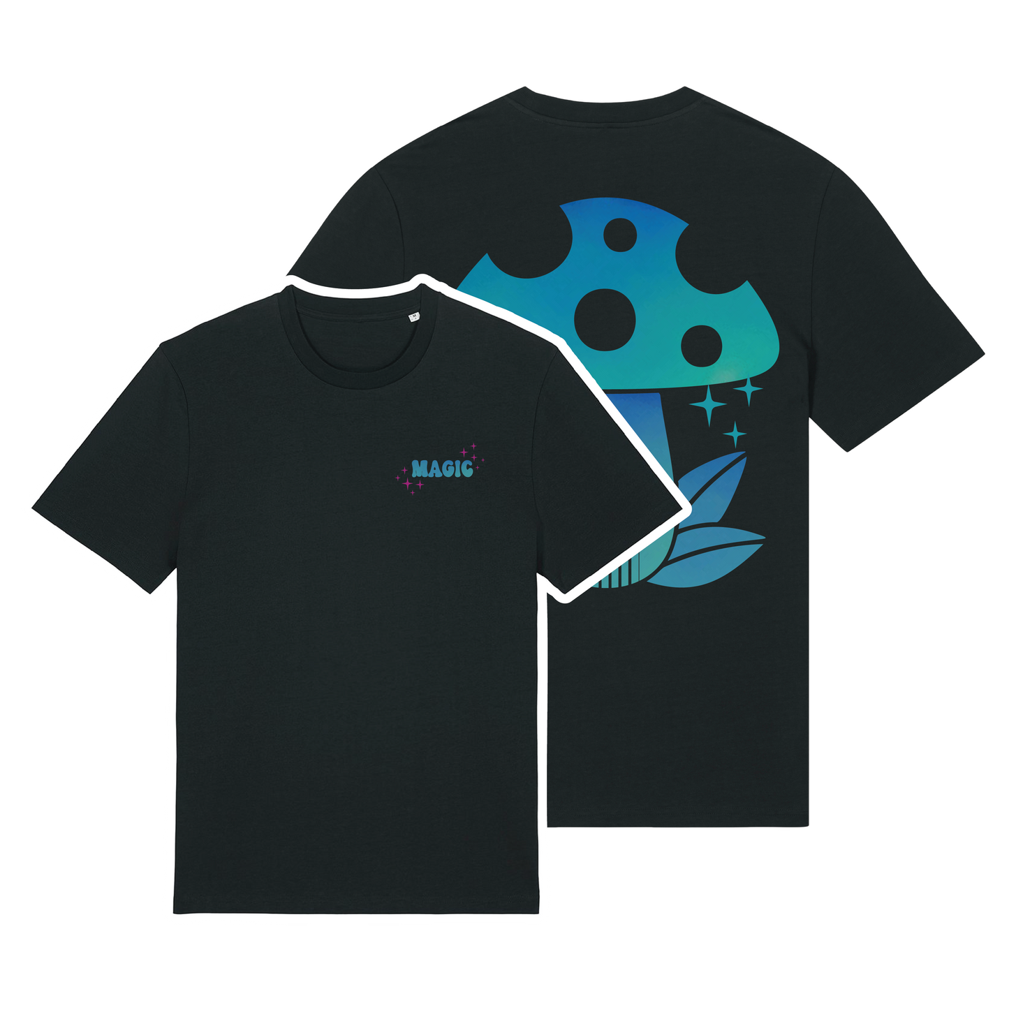 Magic Mushroom Toadstool T-Shirt