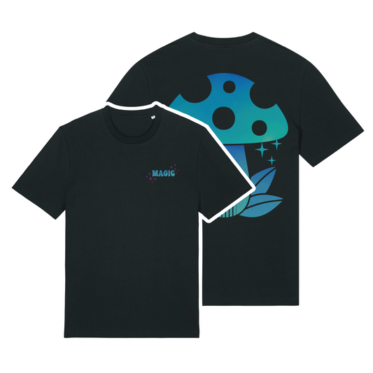 Magic Mushroom Toadstool T-Shirt
