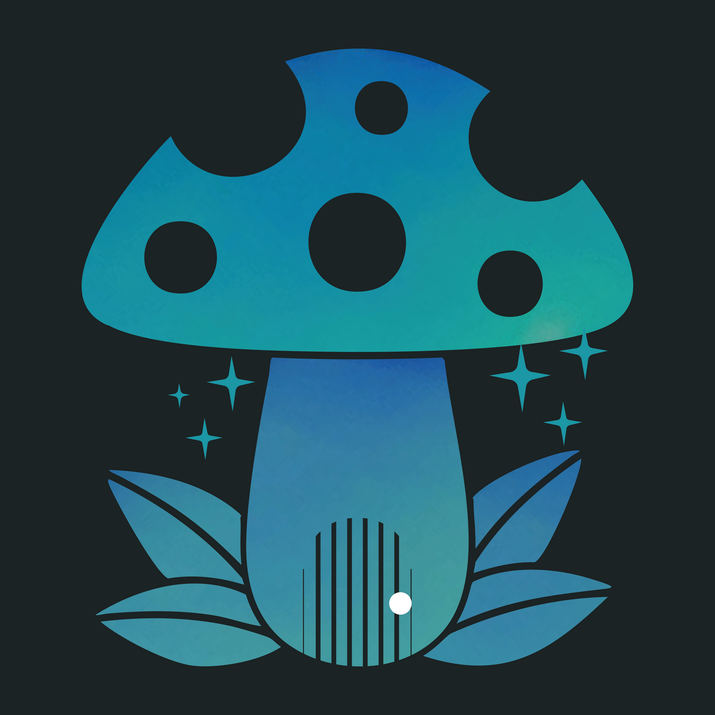 Magic Mushroom Toadstool T-Shirt