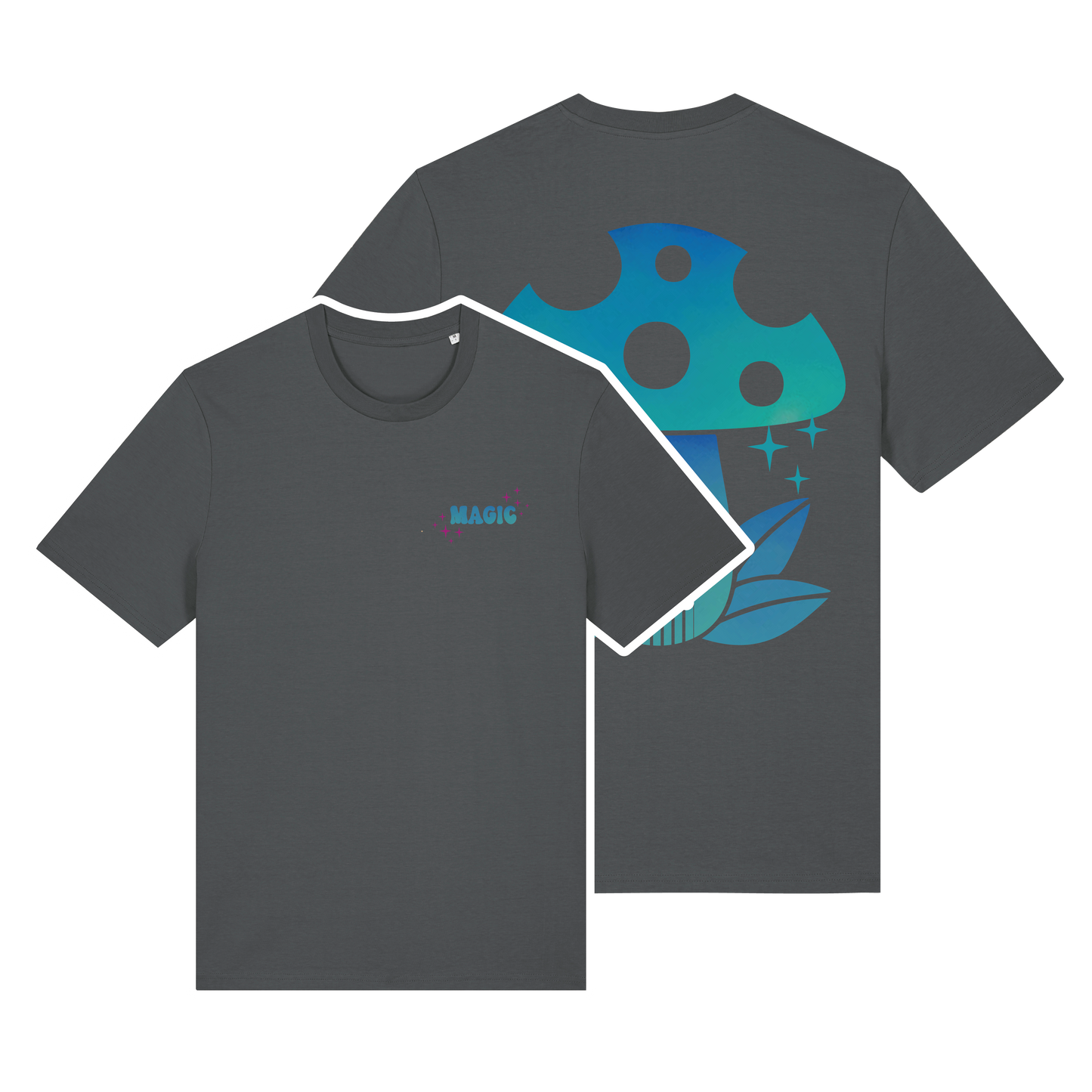 Magic Mushroom Toadstool T-Shirt