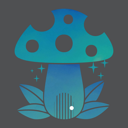 Magic Mushroom Toadstool T-Shirt
