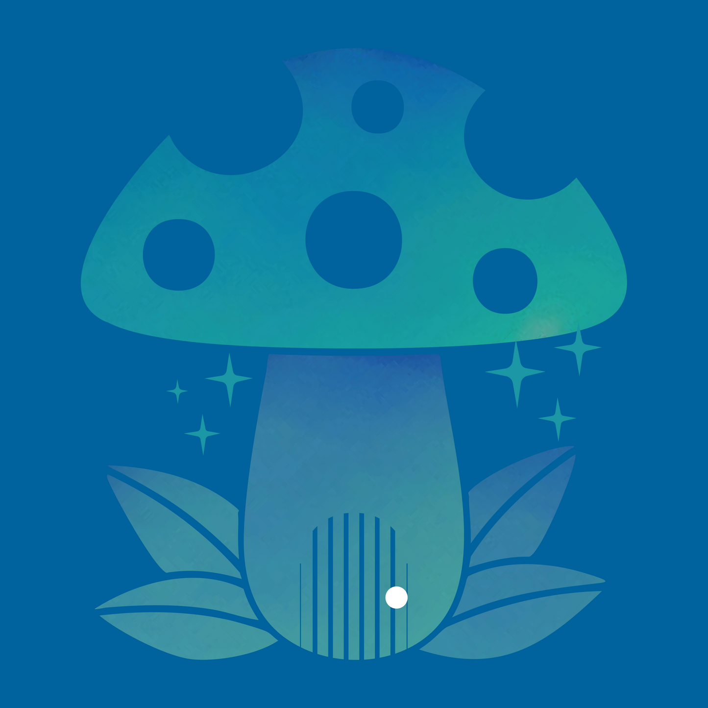 Magic Mushroom Toadstool T-Shirt