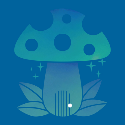 Magic Mushroom Toadstool T-Shirt