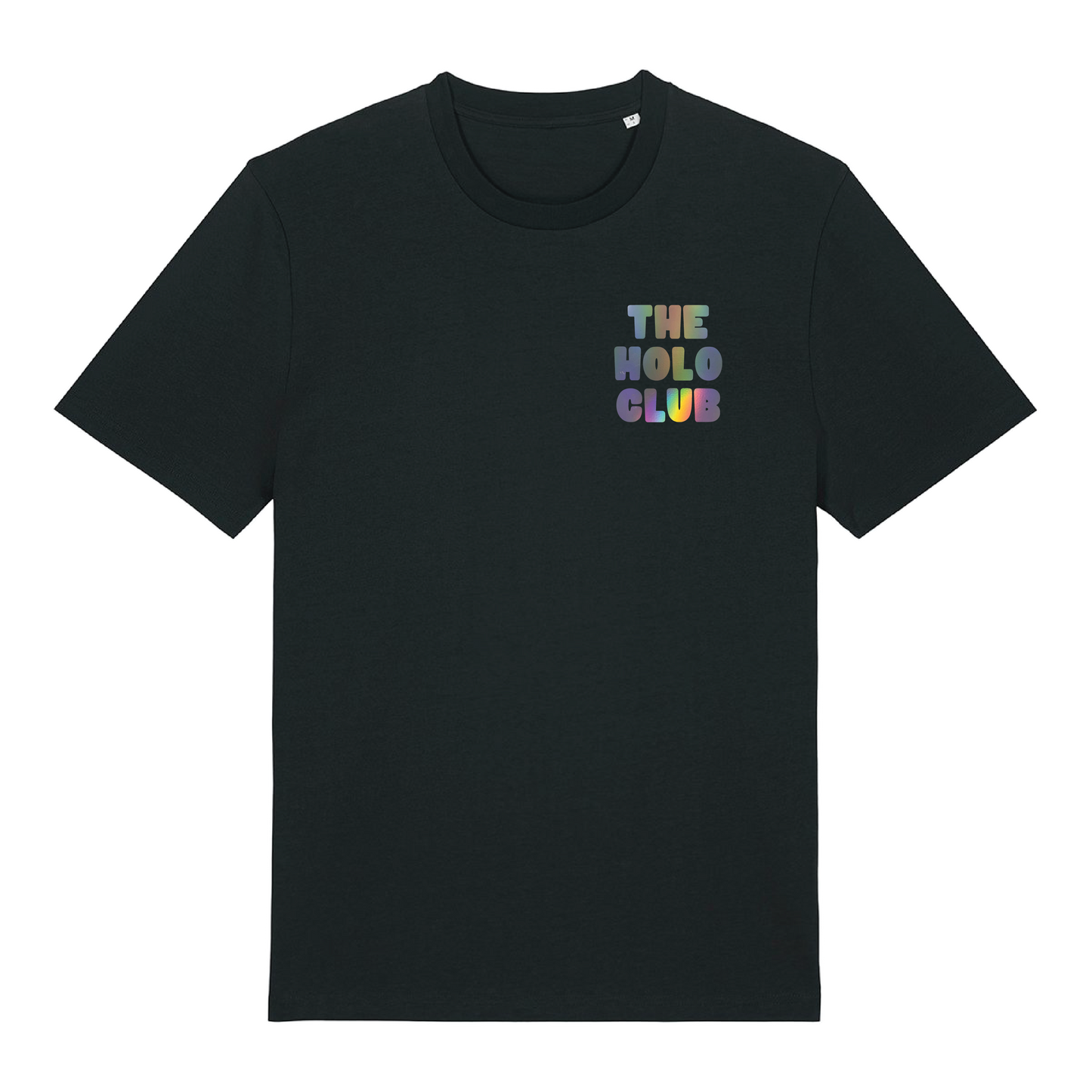 The Holo Club Logo Prism Holographic T-Shirt