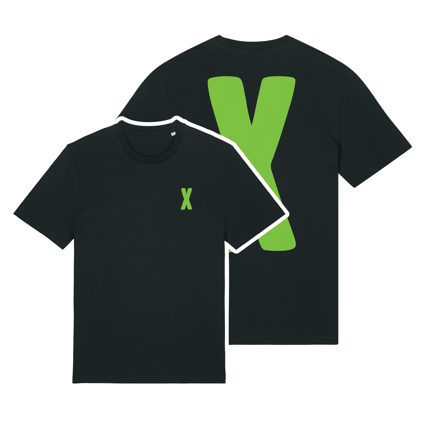 X Logo Lime (Reflective) T-Shirt