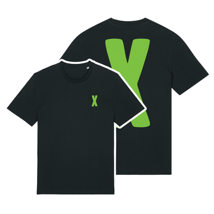 X Logo Lime (Reflective) T-Shirt