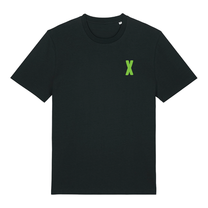 X Logo Lime (Reflective) T-Shirt