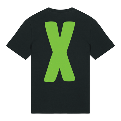 X Logo Lime (Reflective) T-Shirt