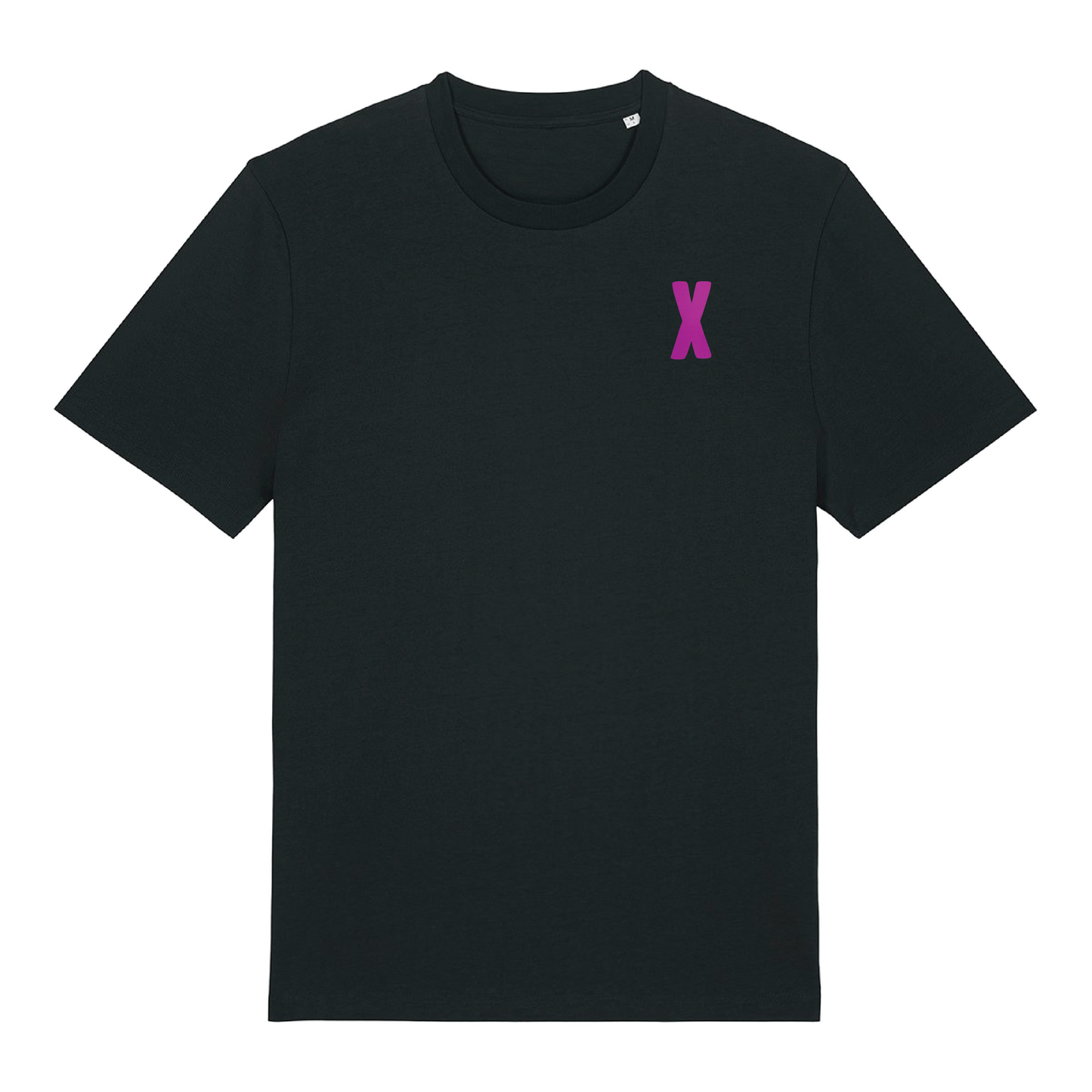 X Logo Magenta (Reflective) T-Shirt