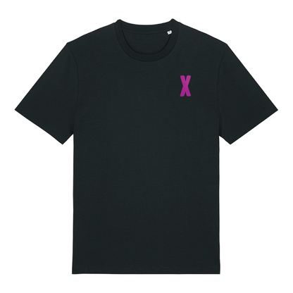 X Logo Magenta (Reflective) T-Shirt